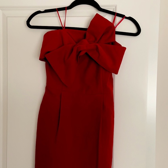 Adelyn Rae. Elegant Designer Classy little red dress ❤️ - Picture 4 of 8